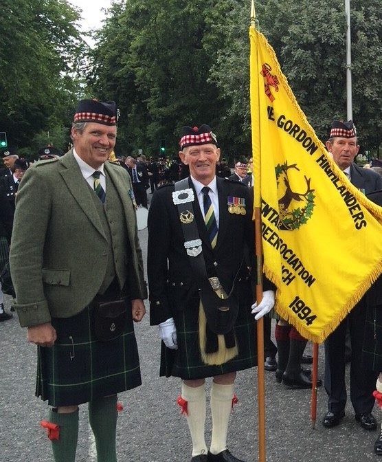 Gordon clearance highlanders kilt