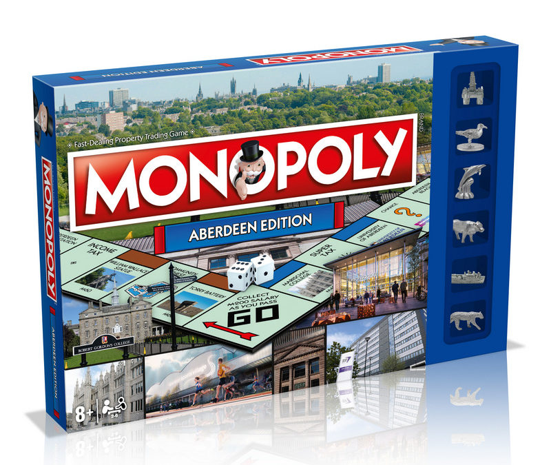 The Gordon Highlanders Museum Gets To Star In The Brand New Aberdeen Monopoly Game !