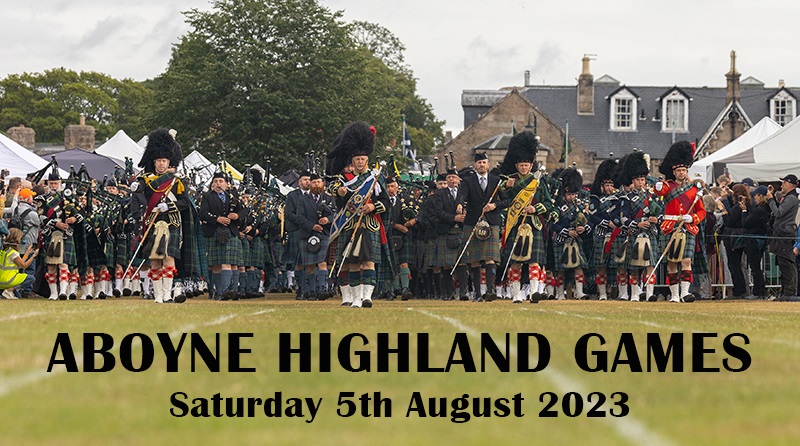 Aboyne Highland Games