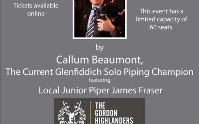 Solo Piping Recital with Callum Beaumont